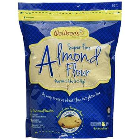wellbees almond flour, extra fine, gluten free, blanched