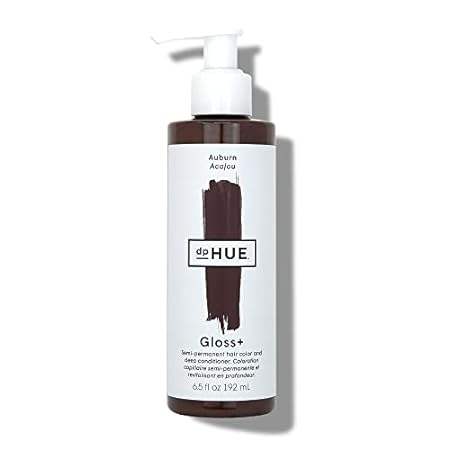 dpHUE Gloss+ - Auburn， 6.5 oz - Color-Boosting Semi-Perma