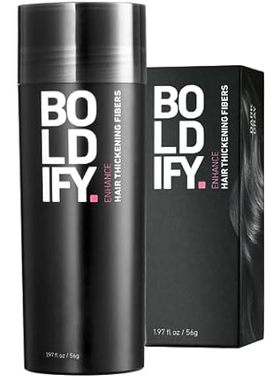 BOLDIFY Hair Fibers (56g) Fill In Fine and Thinning Hair