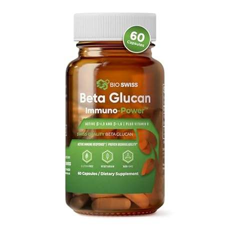 Bio Schwiiz Immunity Power Swiss Beta Glucan 1，3， 1，6 420