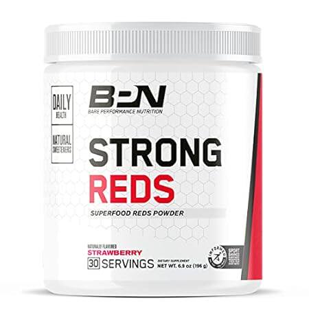 BARE PERFORMANCE NUTRITION， BPN Strong Reds Superfood Pow