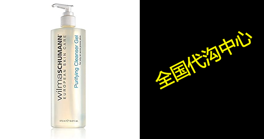 wilma schumann purifying cleanser gel (16 ounce / 475 mil