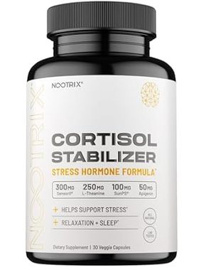 Cortisol Manager and Stabilizer Supplement | Supports Dee