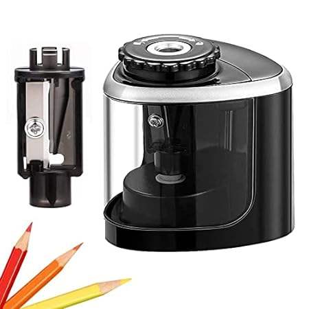 Pencil Sharpener Electric Pencil Sharpeners， Portable Pen