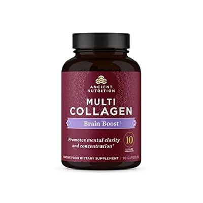 Ancient Nutrition Collagen Protein Brain Boost， Collagen