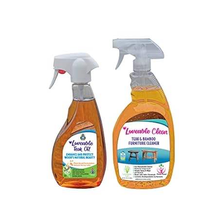 EcoDecors Teak Oil Protective Teak Sealer Wood Oil Indoor