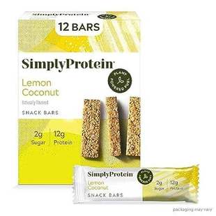 Coconut Simply Protein Lemon Vegan Bars
