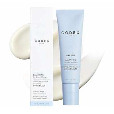 Codex Labs Oil Control Face Cream with Bakuchiol - Plant