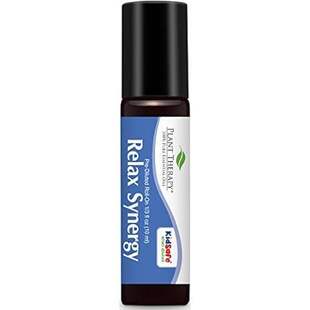 Plant Essential Pre Blend Diluted Relax Oil Roll Therapy