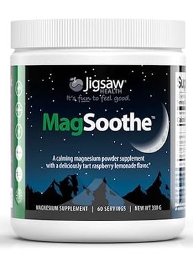 Jigsaw Health - MagSoothe - a Fast-Acting， Calming Magnes