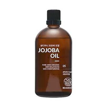 BEAUDIANI Organic Jojoba Oil Organic 100% 100ml Pure Natu