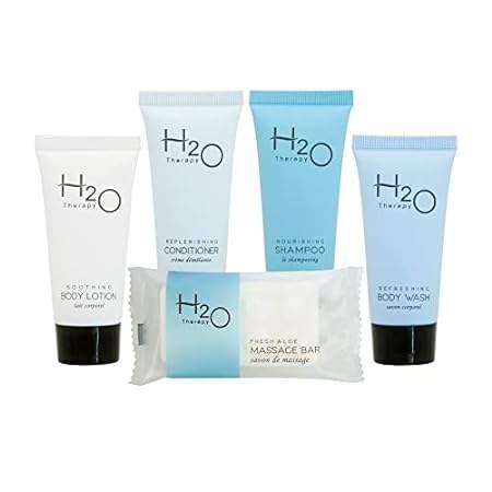 H2O Therapy Hotel Soaps and Toiletries Bulk Set| 1-Shopp