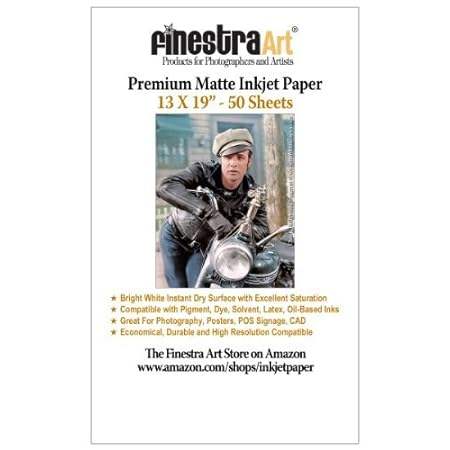 13 X 19 Premium Arctic Matte Inkjet Photo Paper - 50 Sh 3C数码配件 笔记本散热器/降温卡 原图主图