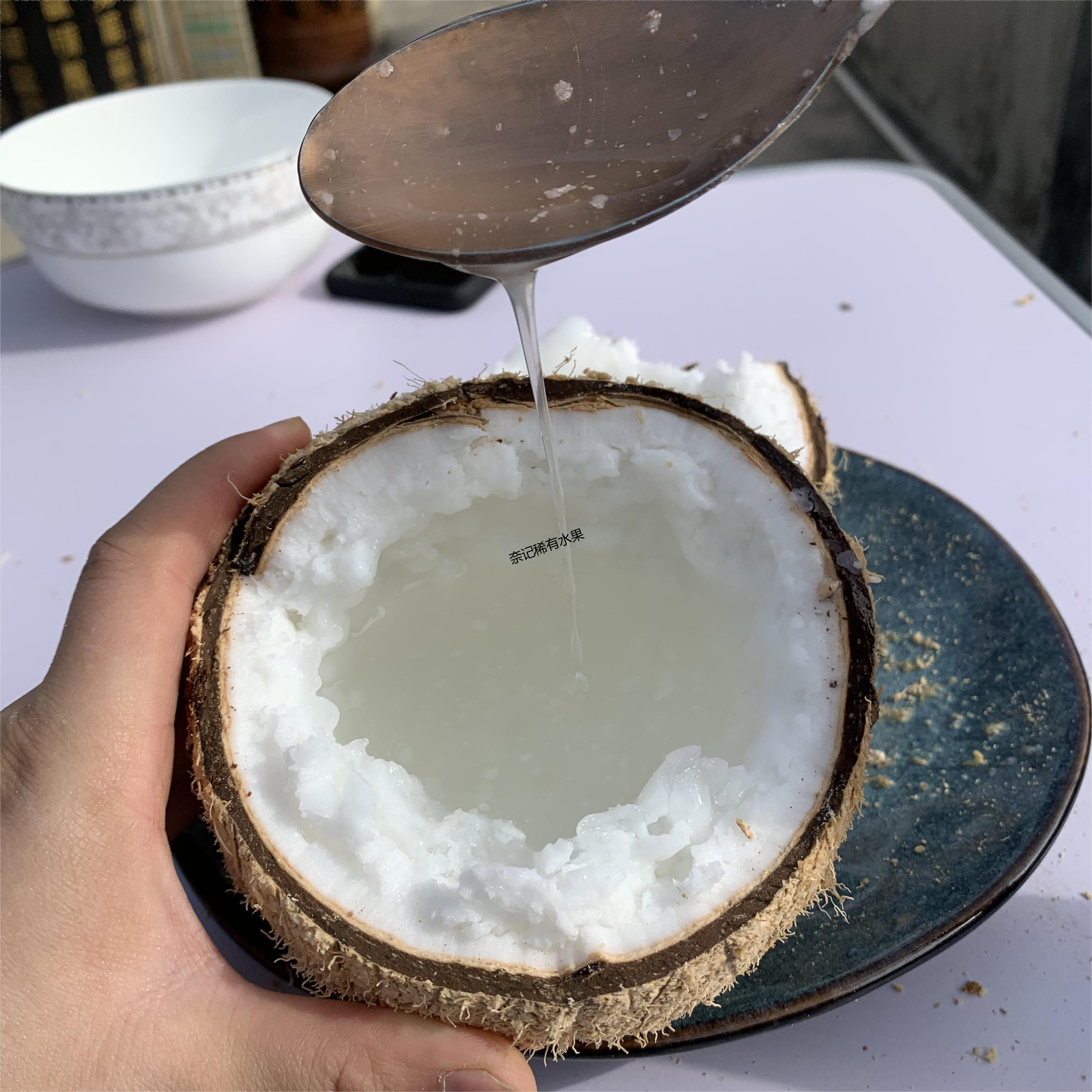 泰国糯米椰皇新鲜椰香水椰子当季新鲜孕网红宝宝水果老椰子椰青