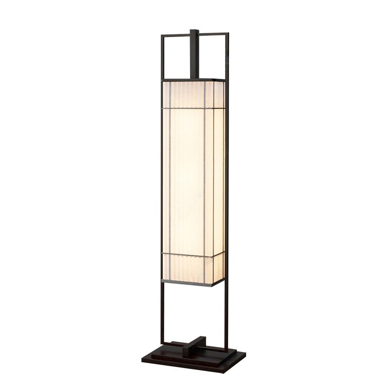 新款新中式落地灯中国风复古别墅客厅书房禅意Q茶室酒店会所仿古