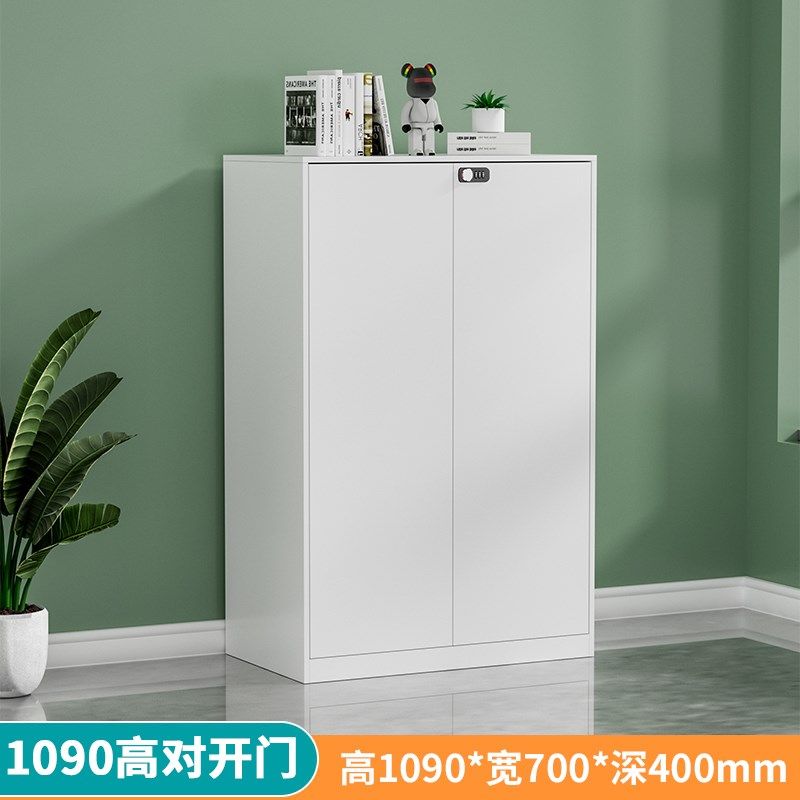 新款办公室文件柜资o料柜钢制隔断柜简约组合矮柜密码锁拆装柜打