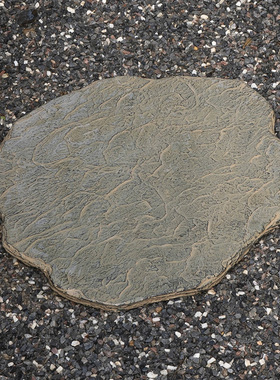 新款花园h脚踏石户外别墅草坪庭院装饰品中式禅意露台摆件