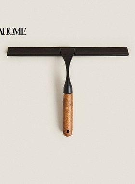 新款 欧式木q质把手玻璃清洁工具浴室装饰摆件 4653274480