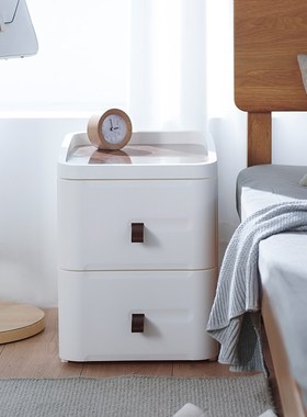 新品小户型床头柜 inns沙发柜客厅多层抽屉式收纳柜大容量北欧塑