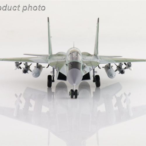 新款HOBBY MASTER 收藏家HA65A52 米格MIG29SMT 777合金飞机模型