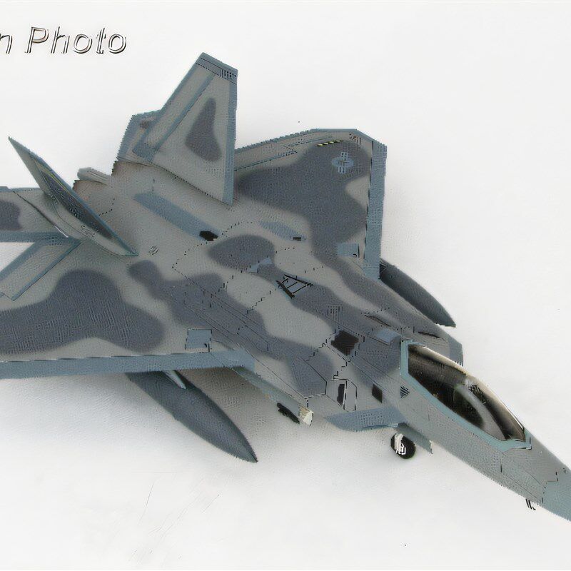 新款HOBBY MASTER收藏家HA2818美国空军F2P2兰利空军基地合金飞机