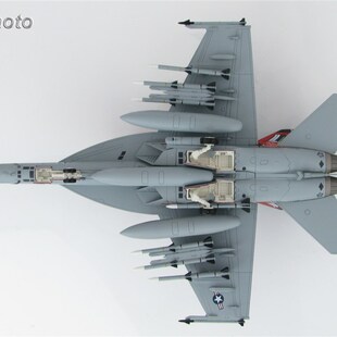 A18E 新款 VFA14高帽合金飞机模型HA510 收藏家1s