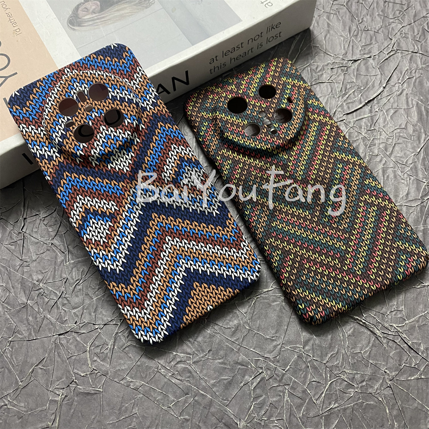 适用华为Mate70手机壳新款浮雕夜光碳纤维纹理mate70pr