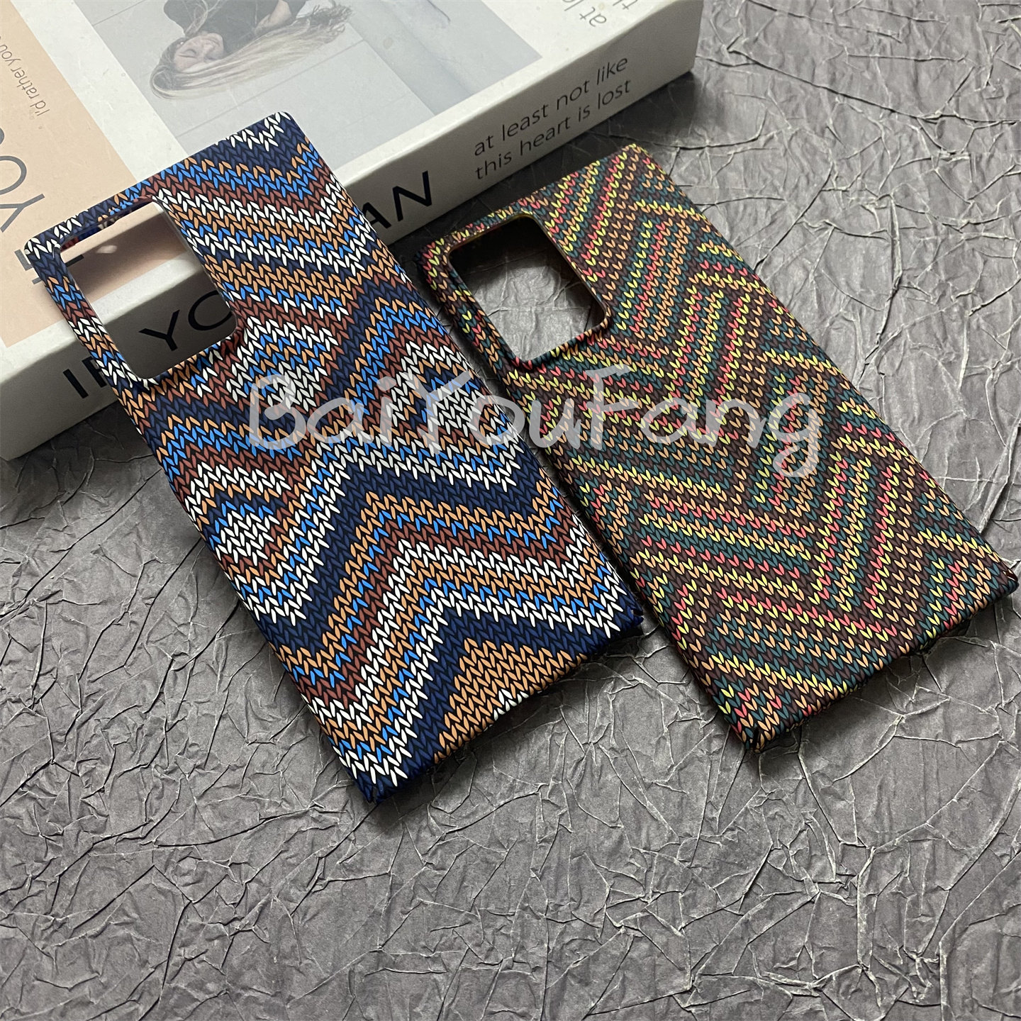 适用三星Note20ultra手机壳新款浮雕夜光碳纤维纹理保护套