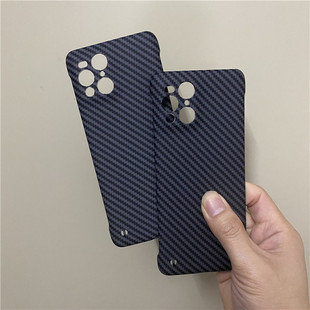适用oppofindx3手机壳凯夫拉同款水贴工艺碳纤维纹理Findx3Pro防摔保护套个性创意pro超薄半包无边框硬壳男女