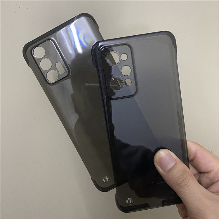 适用realme真我gt neo2手机壳新款透黑无边框realmegtneo防摔保护套