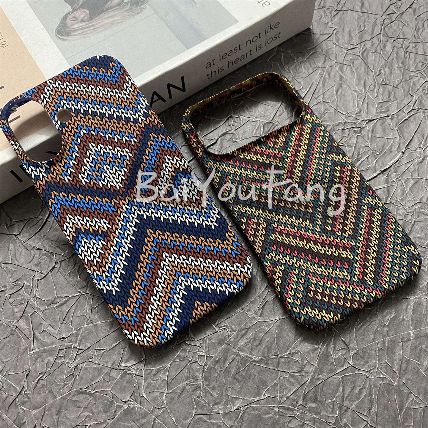 适用苹果17Promax手机壳新款浮雕夜光碳纤维纹理17Air保