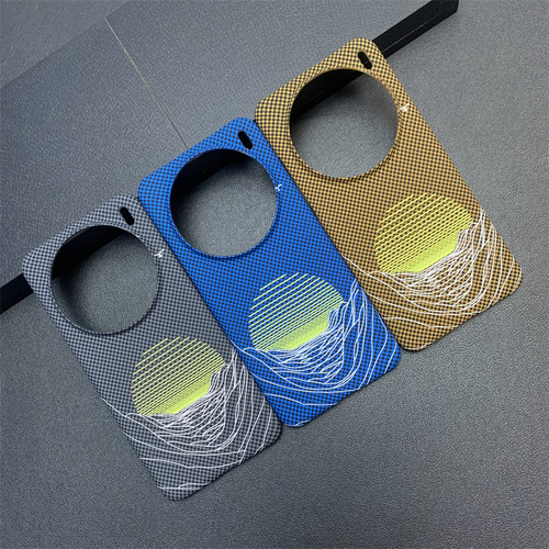 高级感半包碳纤维纹理适用vivo X200S手机壳x100spro超薄简约x200promini轻薄商务防摔ultra散热保护套硬壳男