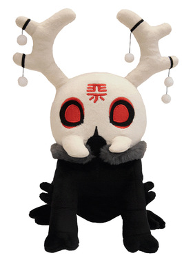 跨境新品Rain World Scavenger Chieftain动漫游戏周边毛绒玩偶