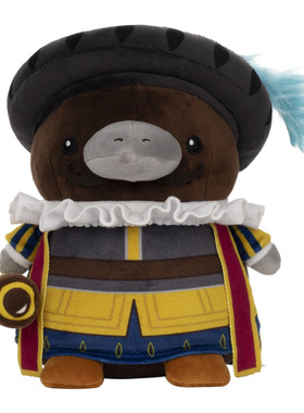 跨境新品Paradox Interactive Plush欧陆风云毛绒玩具游戏玩偶