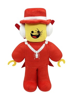 跨境新品steal a brainrot Jandel plush戴红帽子的猴子毛绒公仔