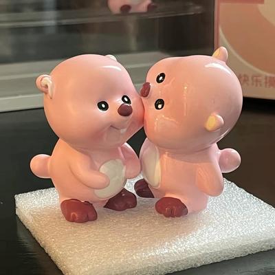 loopy露比玩偶可爱摆件礼物