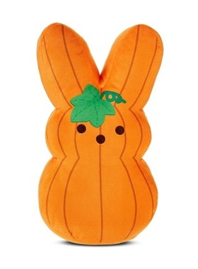 跨境新品Peeps毛绒万圣节兔子南瓜毛绒玩具Peeps Halloween plush