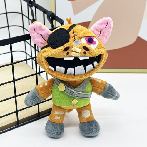 波比玩闹时间第五章毛绒公仔