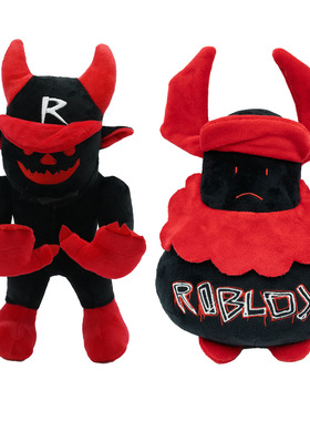 现货跨境新款Roblox Forsaken guest 666 Plush游戏毛绒玩偶公仔