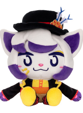 跨境新品Clownfish (Circus Hop) Plushie毛绒玩具玩偶动漫公仔