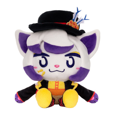 跨境新品Clownfish (Circus Hop) Plushie毛绒玩具玩偶动漫公仔