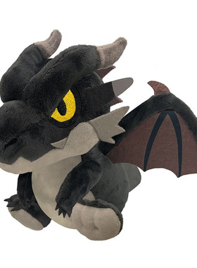 跨境新品 Monster Deformed Plush怪物猎人Q版毛绒玩偶公仔礼物