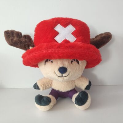 新品TonyTonyChopper毛绒公仔