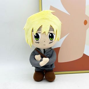 新品跨境Hetalia: Axis Powers黑塔利亚游戏动画毛绒玩具人物公仔