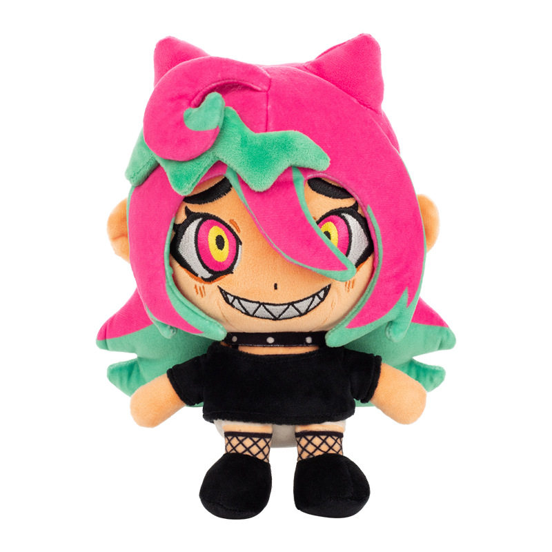 PlushieSkid红色头发女孩玩偶