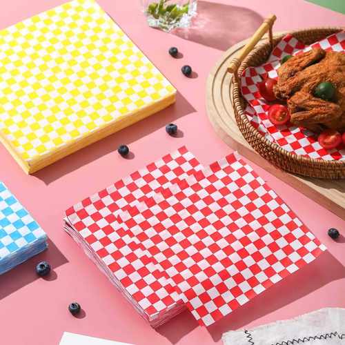 家用防油纸小吃垫纸食品级材质