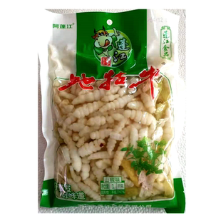 重庆蓬江食品黔江阿蓬江地牯牛泡菜酱腌菜宝塔玉珠1000g/袋即食