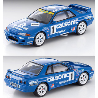 日版现货 TLV多美卡1/64 LV-N234a日产尼桑Calsonic Skyline GT-R