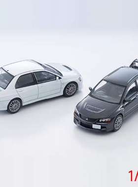 现货TLV LV-N349a LV-N349b 三菱GSR EVO IX MR 1/64合金汽车模型