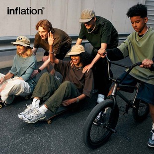 精梳棉大地色FOG潮牌T恤2.0优化版 2025夏季 265G宽松短袖 捷展男装